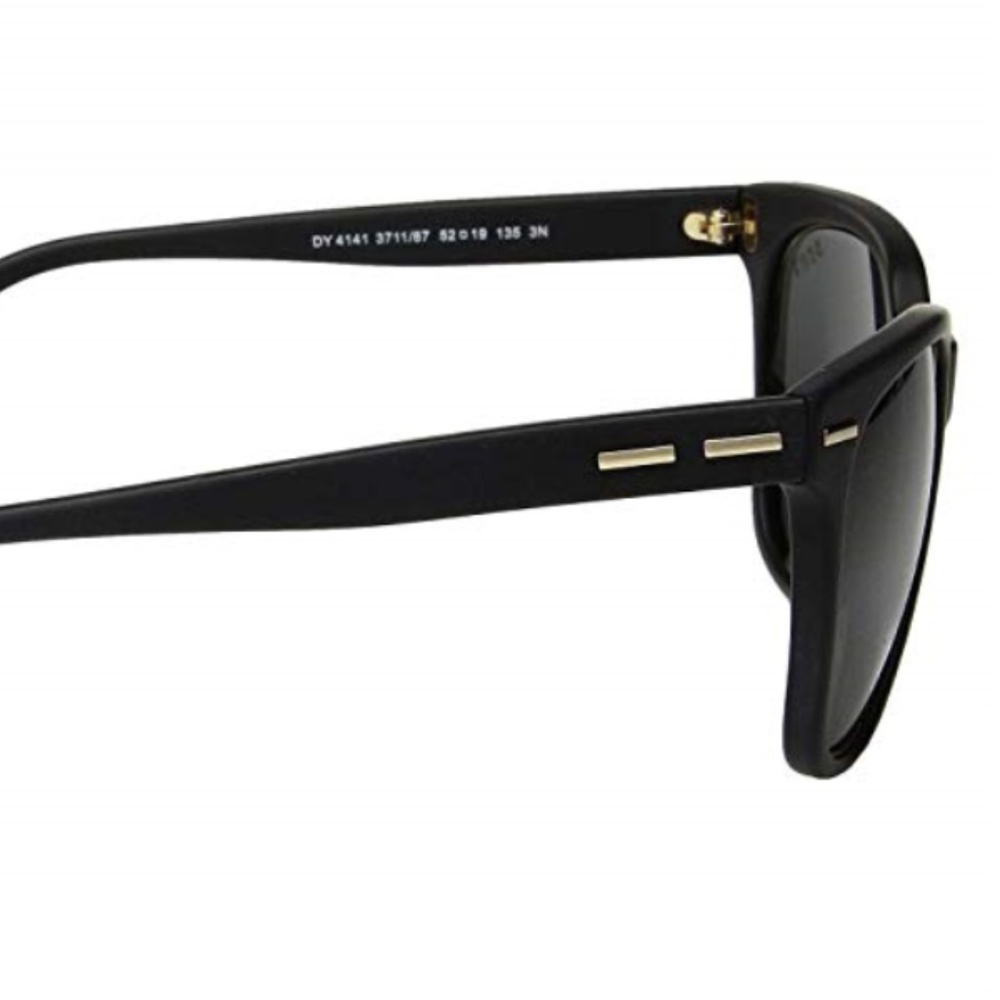 DKNY Sunnies in Matte Black - Picture 4 of 7